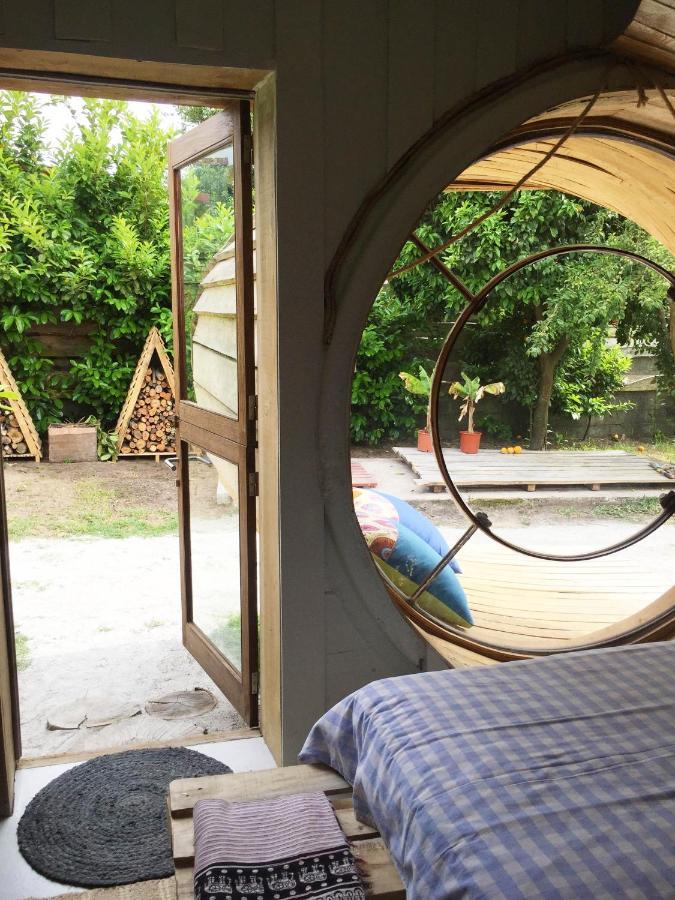 Maceda Surf Camp Βίλα Εξωτερικό φωτογραφία