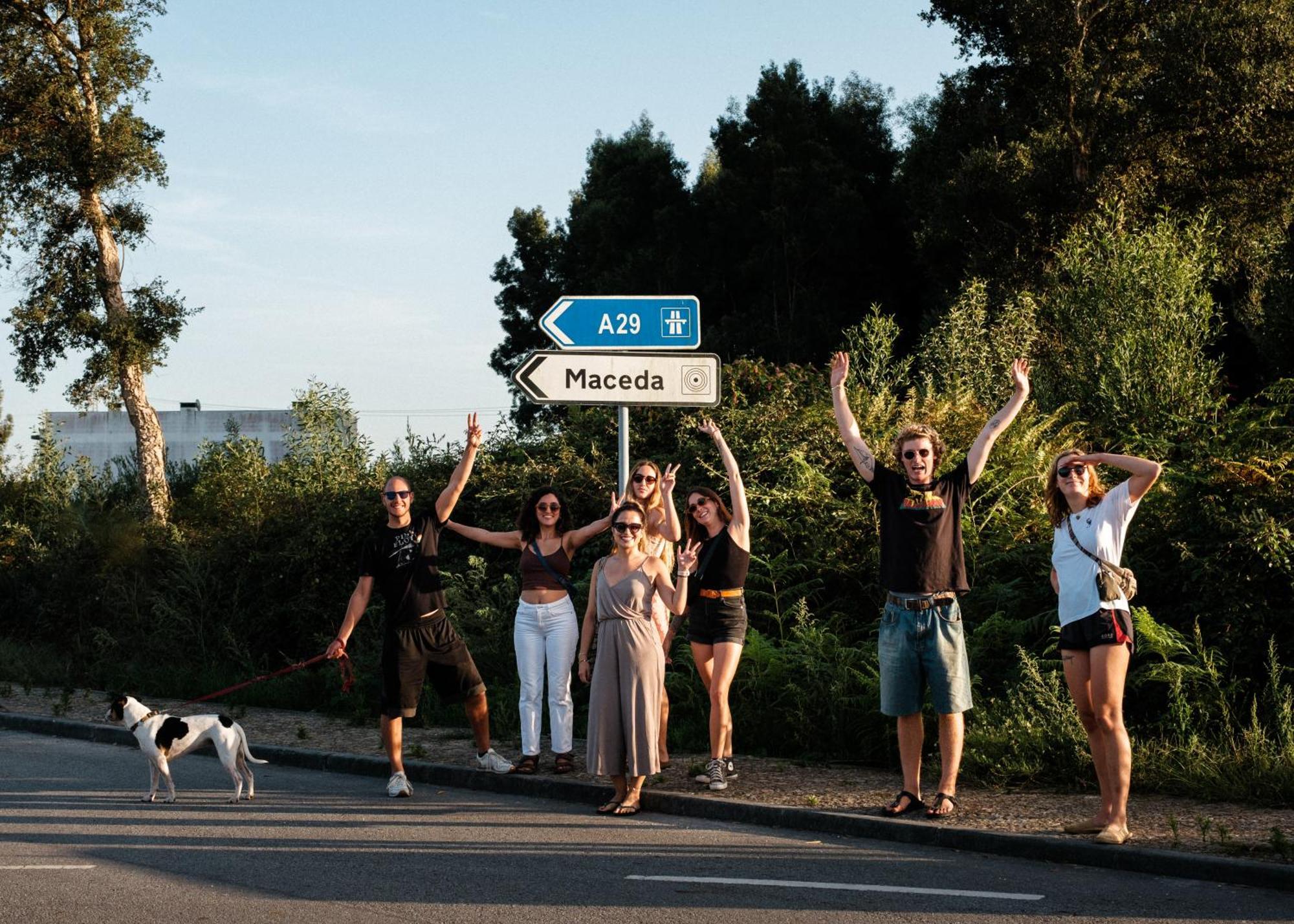 Maceda Surf Camp Βίλα Εξωτερικό φωτογραφία